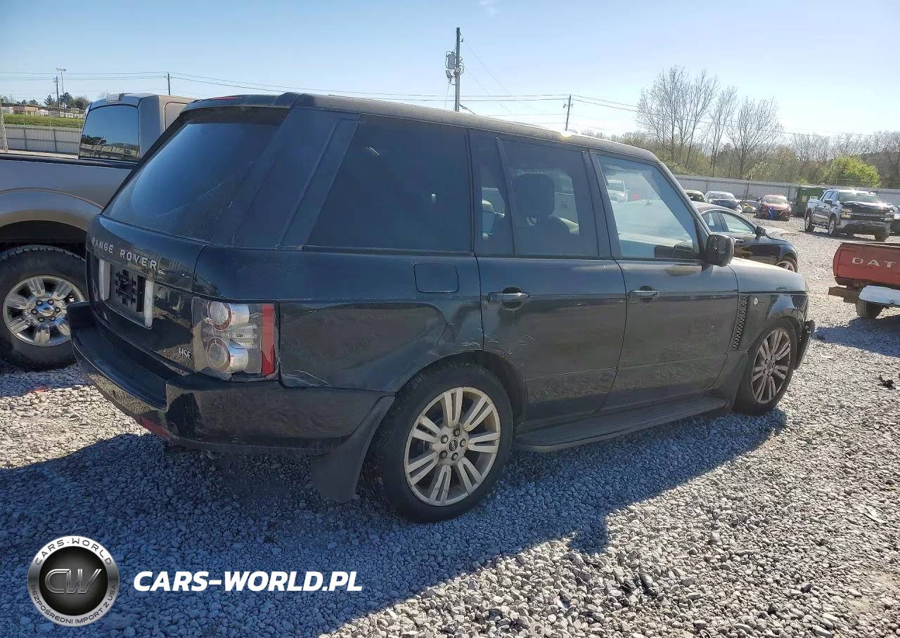 2012 Land Rover Range Rover Hse Luxury VIN:SALMF1D45CA371133 - 3