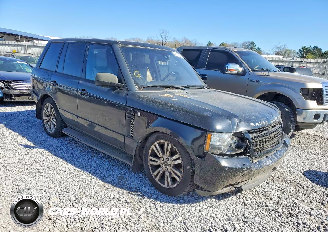 2012 Land Rover Range Rover Hse Luxury VIN:SALMF1D45CA371133 - 4