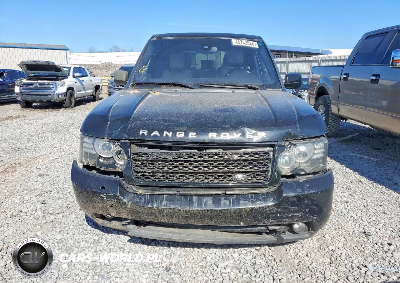 2012 Land Rover Range Rover Hse Luxury VIN:SALMF1D45CA371133 - 5