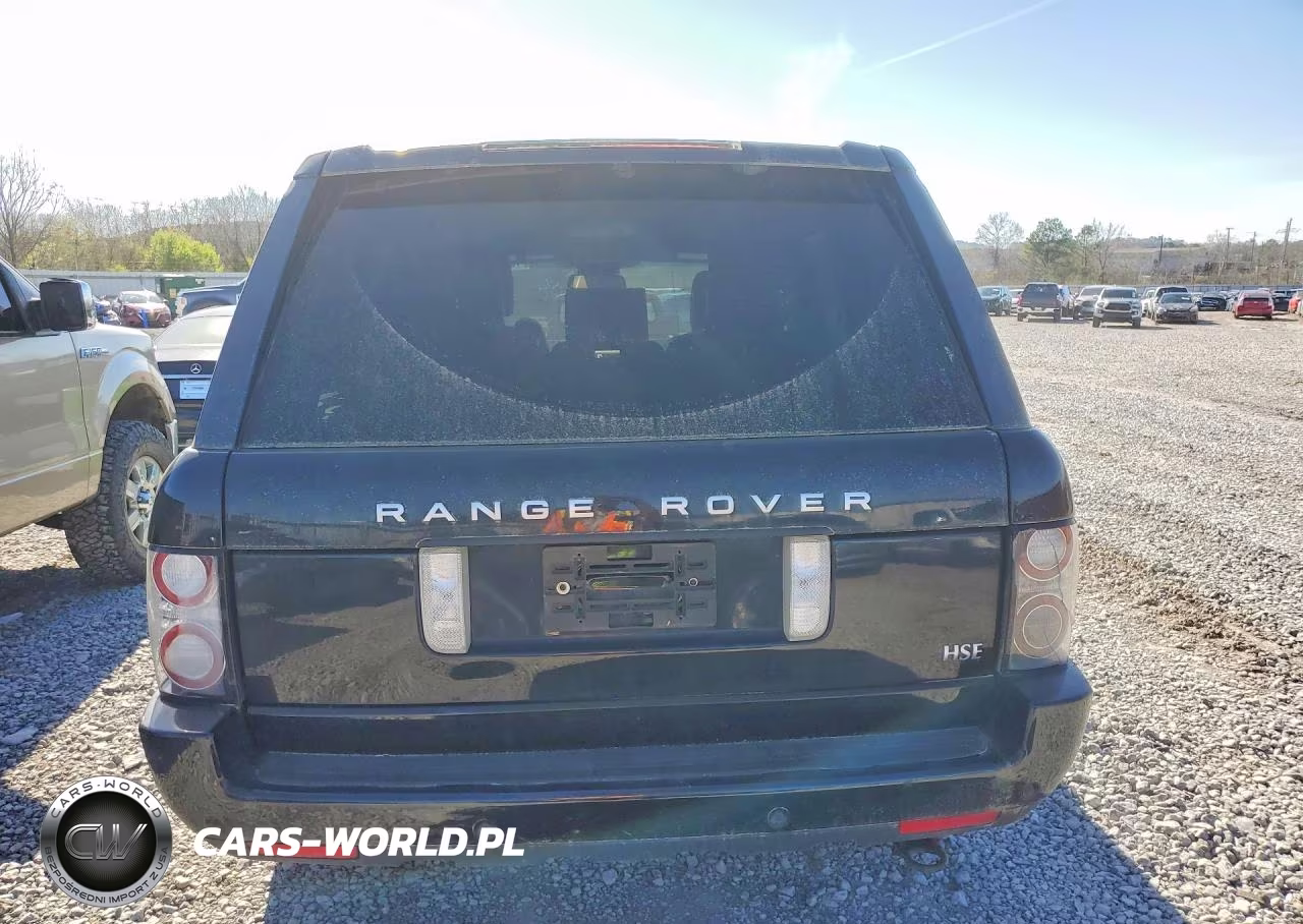 2012 Land Rover Range Rover Hse Luxury VIN:SALMF1D45CA371133 - 6
