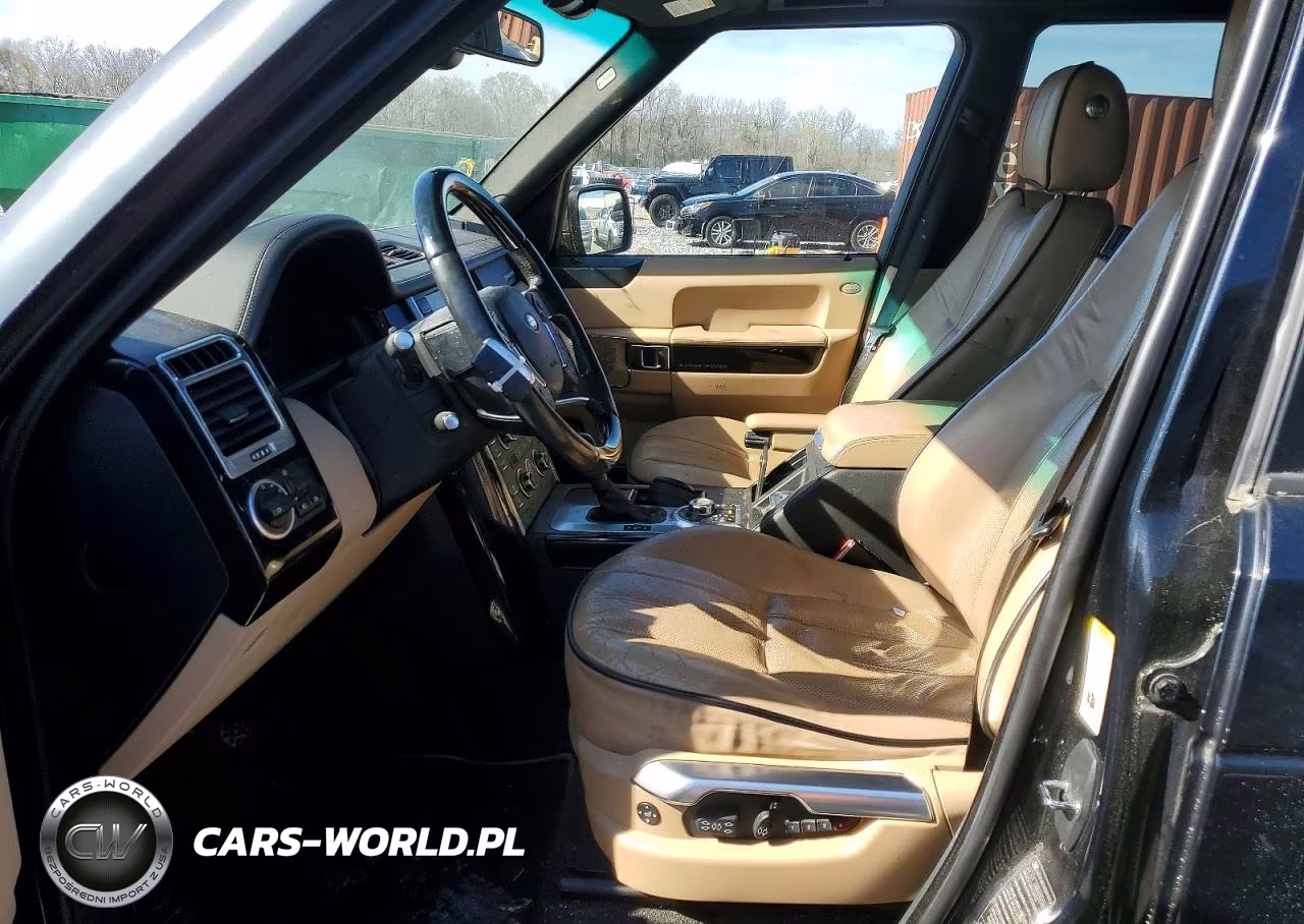 2012 Land Rover Range Rover Hse Luxury VIN:SALMF1D45CA371133 - 7