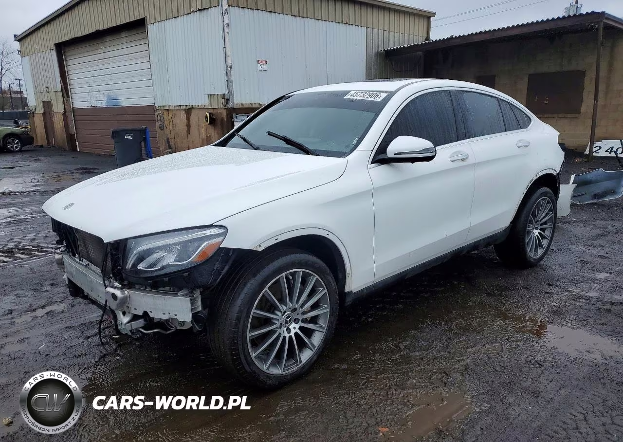 2018 Mercedes-Benz Glc Coupe 300 4Matic