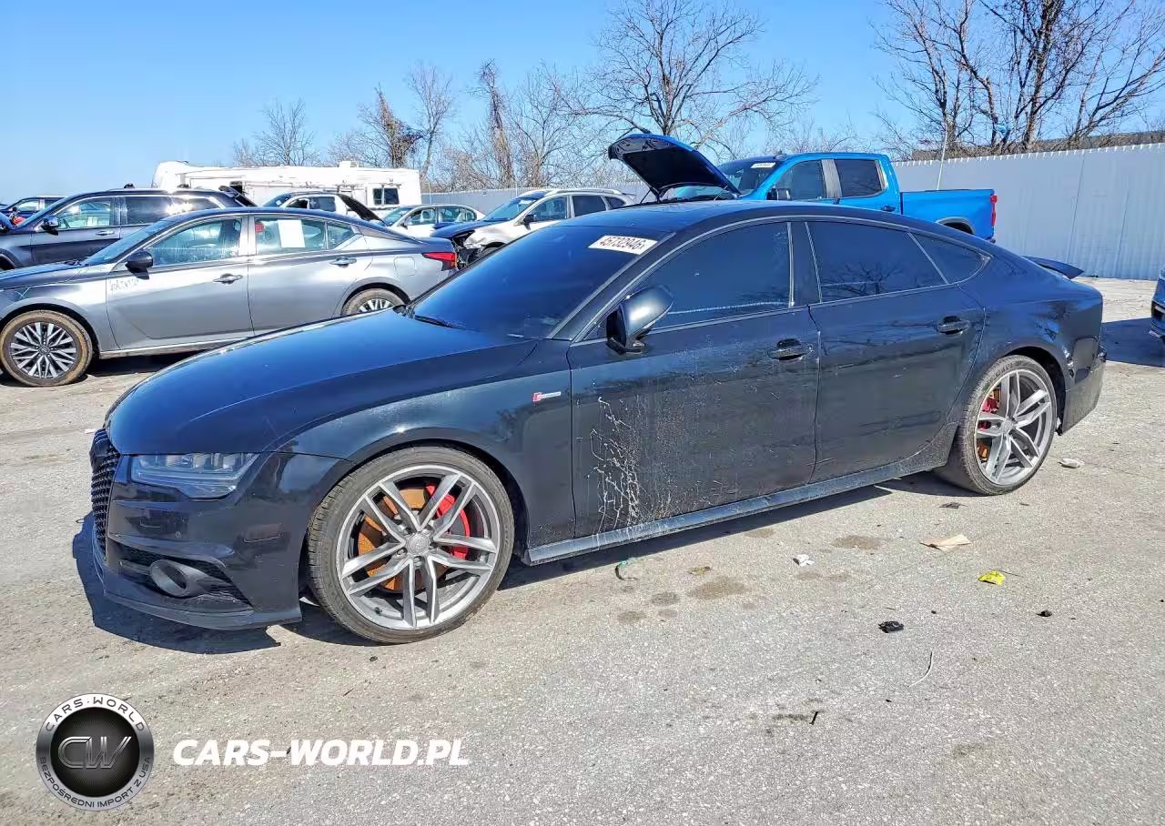2017 Audi A7 Competition Prestige