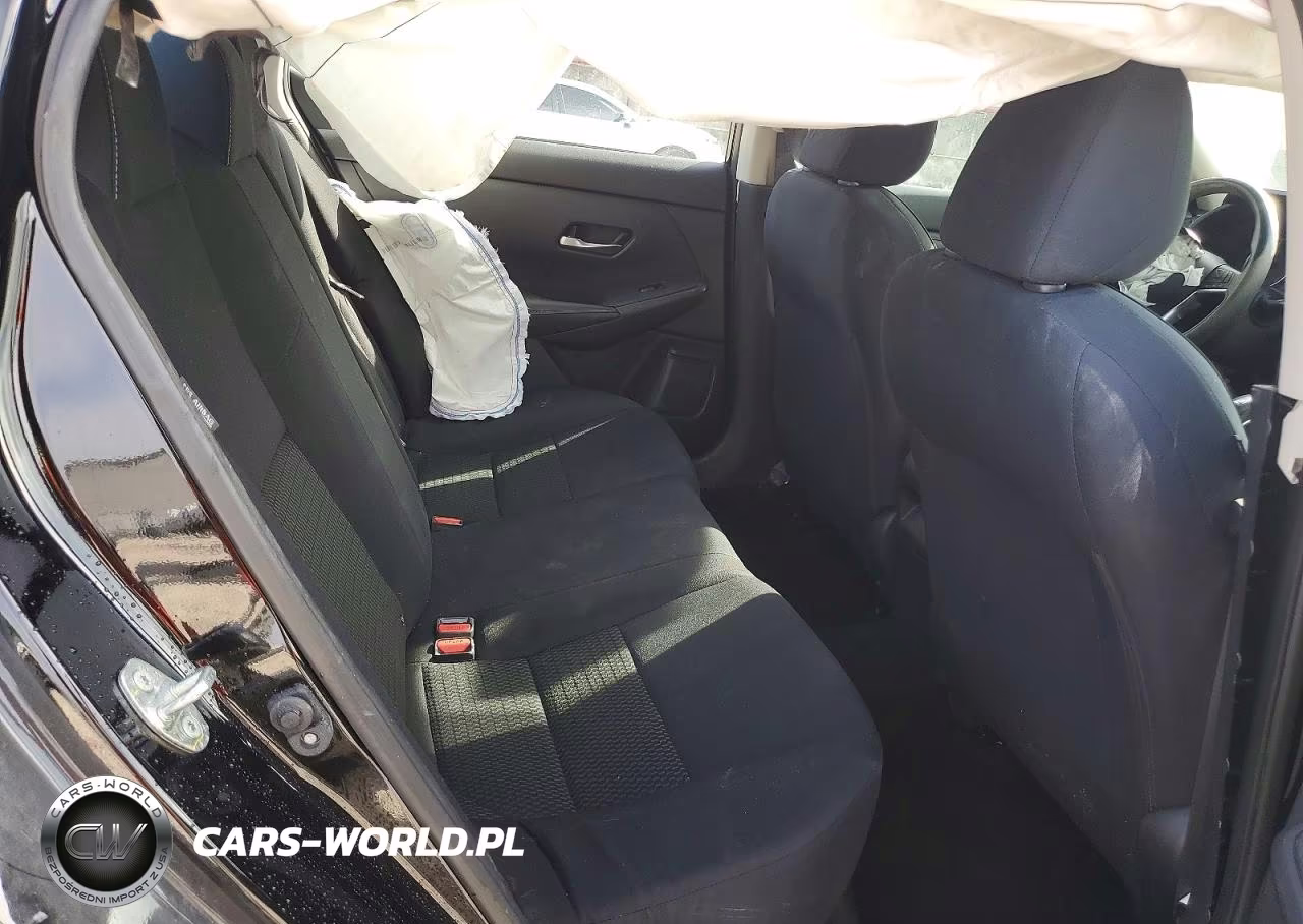 2021 Nissan Sentra S VIN:3N1AB8BV1MY266342 - 10