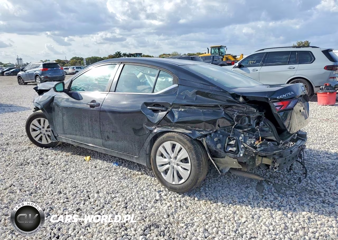 2021 Nissan Sentra S VIN:3N1AB8BV1MY266342 - 2