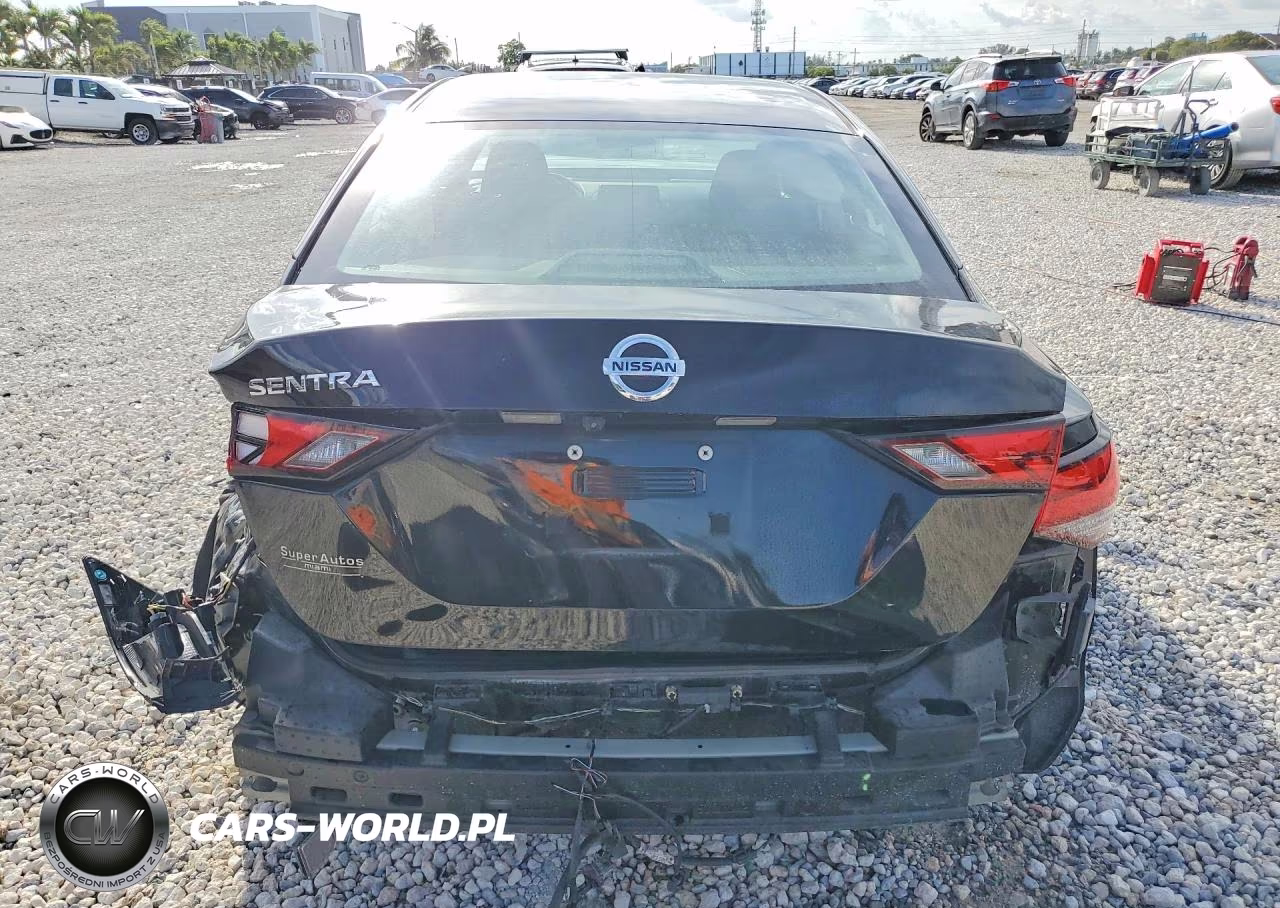 2021 Nissan Sentra S VIN:3N1AB8BV1MY266342 - 6