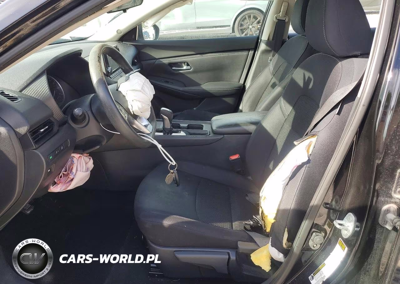 2021 Nissan Sentra S VIN:3N1AB8BV1MY266342 - 7