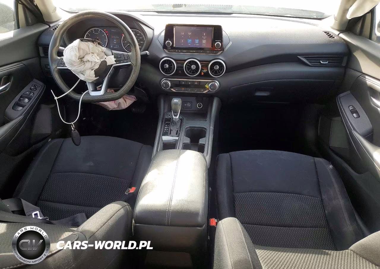 2021 Nissan Sentra S VIN:3N1AB8BV1MY266342 - 8