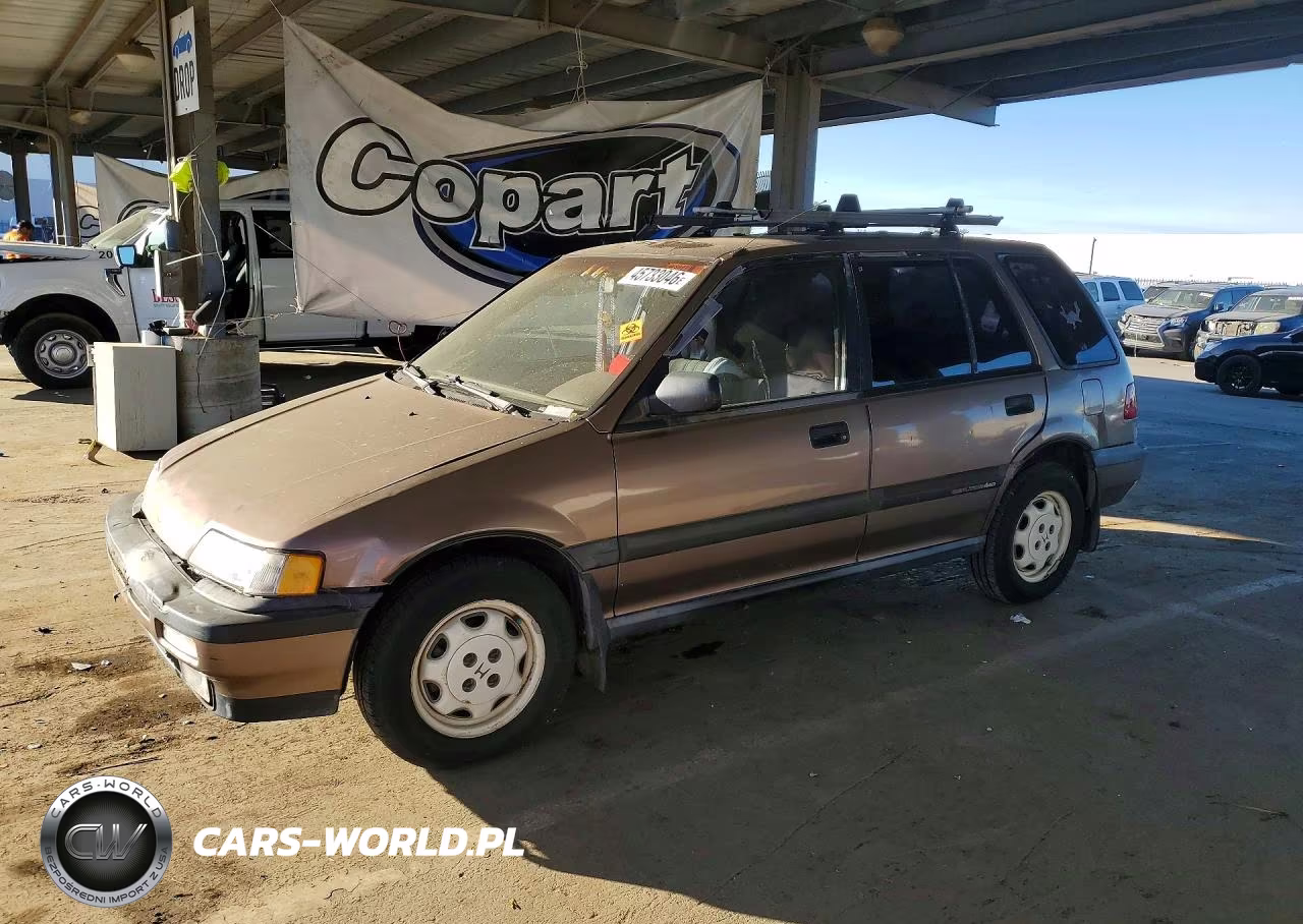 1991 Honda Civic