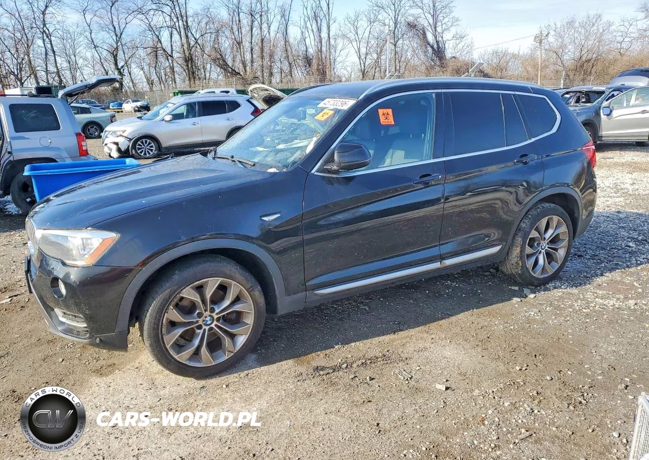 2017 BMW X3 Sdrive28I VIN:5UXWZ7C59H0U45122 - 1