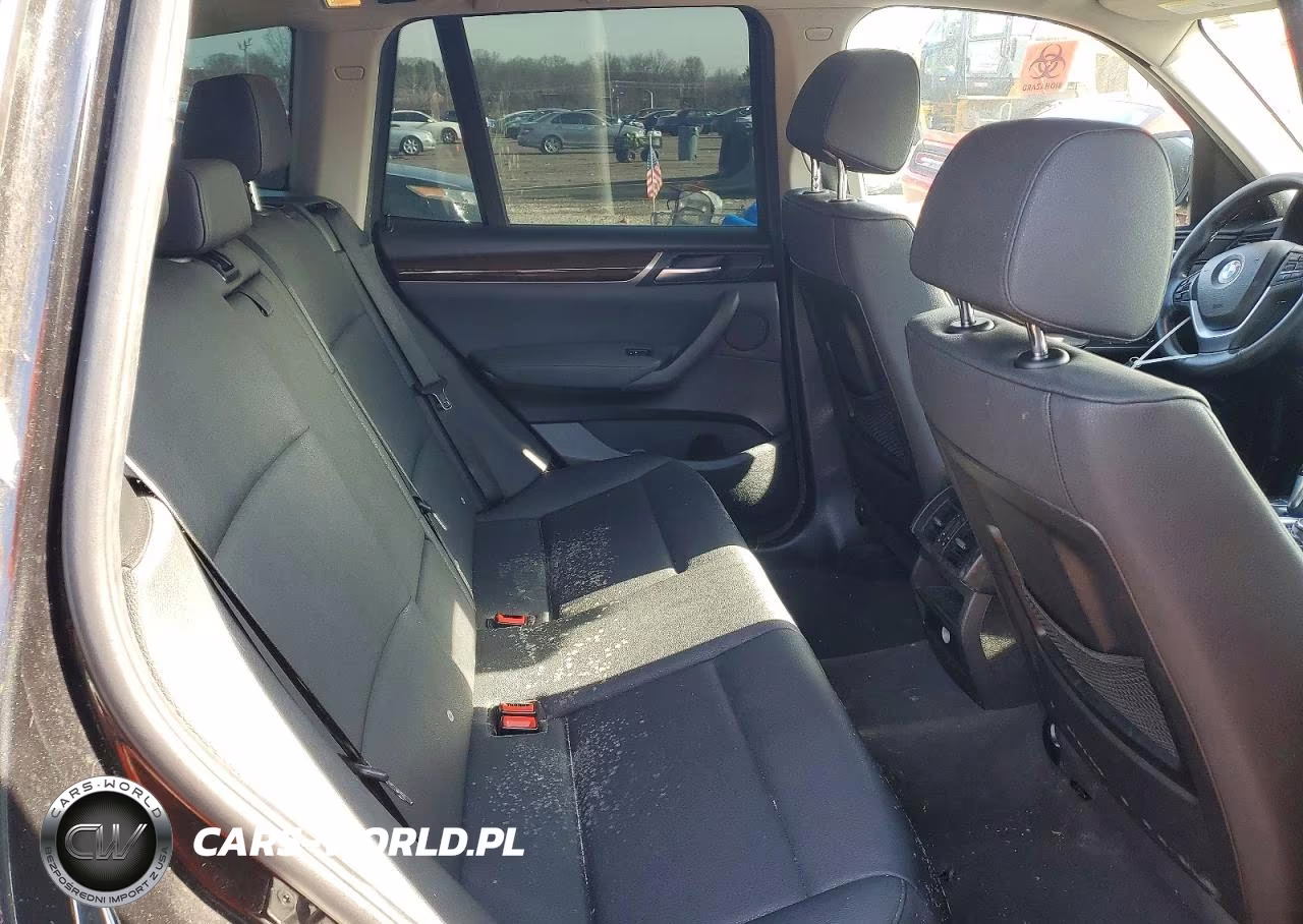 2017 BMW X3 Sdrive28I VIN:5UXWZ7C59H0U45122 - 11