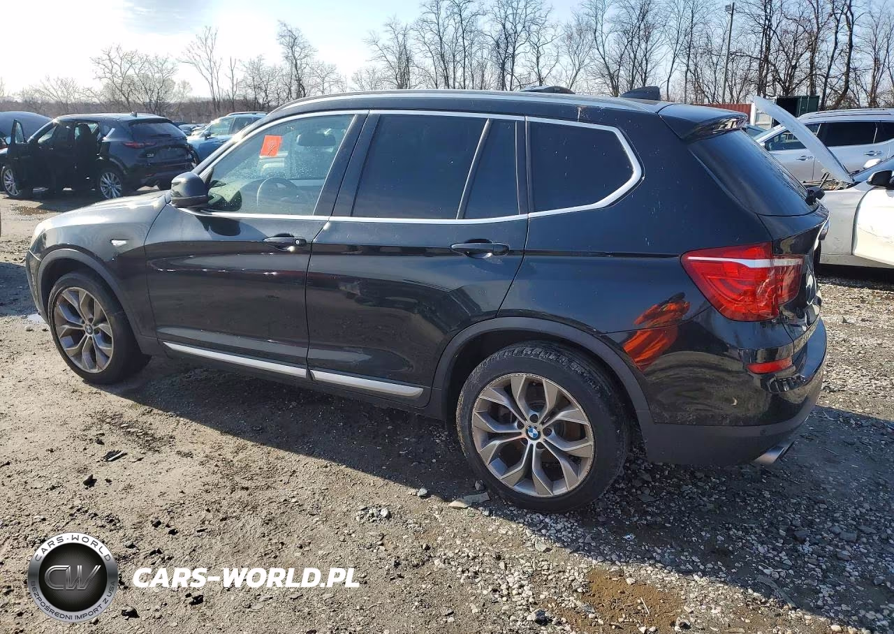 2017 BMW X3 Sdrive28I VIN:5UXWZ7C59H0U45122 - 2