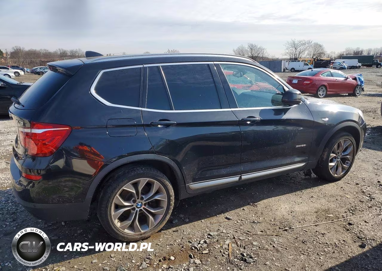 2017 BMW X3 Sdrive28I VIN:5UXWZ7C59H0U45122 - 3