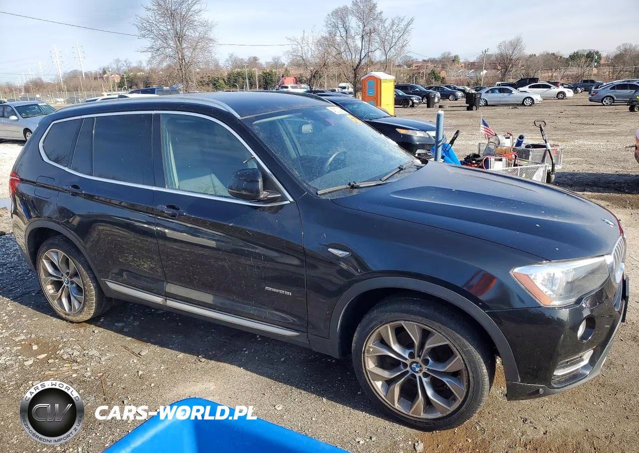 2017 BMW X3 Sdrive28I VIN:5UXWZ7C59H0U45122 - 4