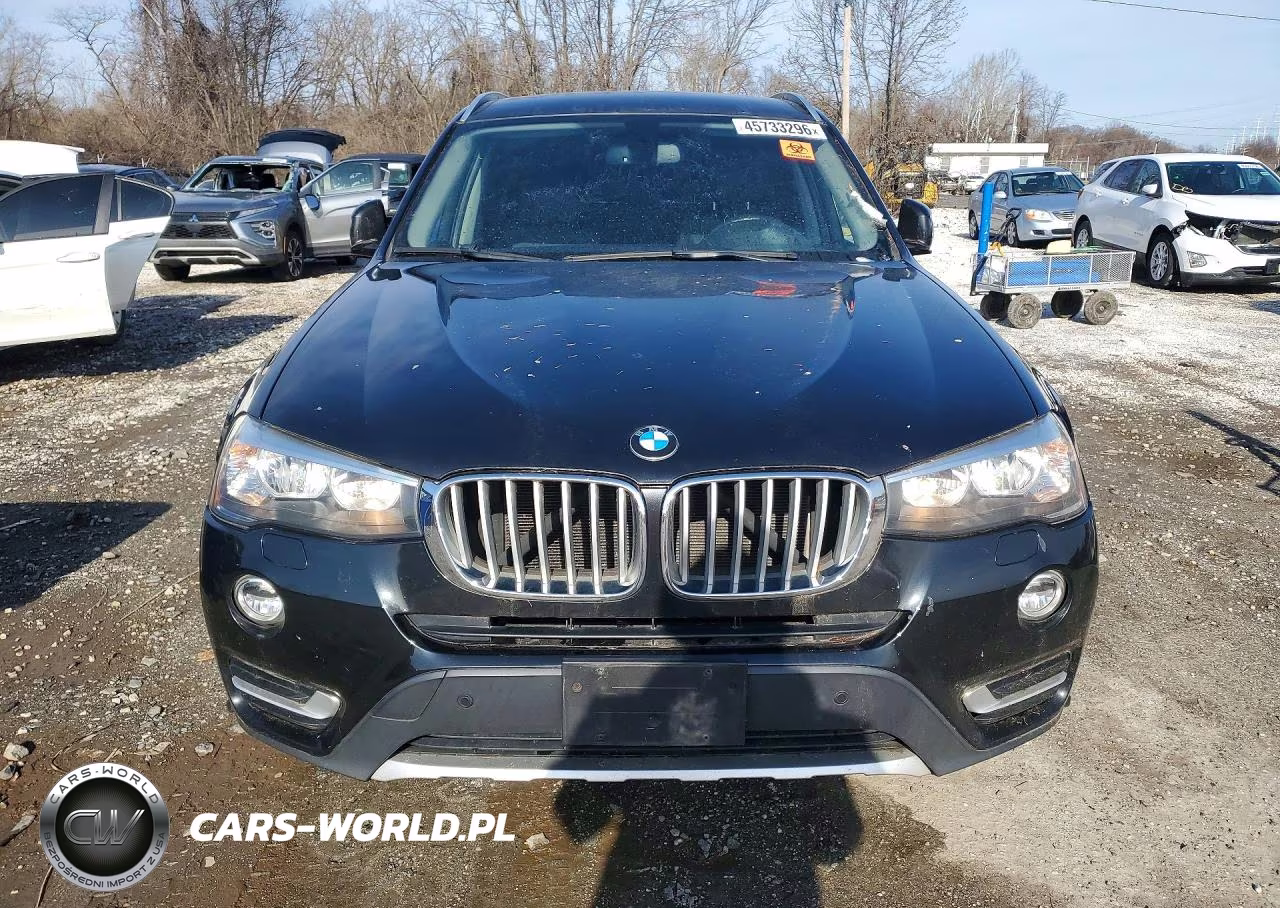 2017 BMW X3 Sdrive28I VIN:5UXWZ7C59H0U45122 - 5