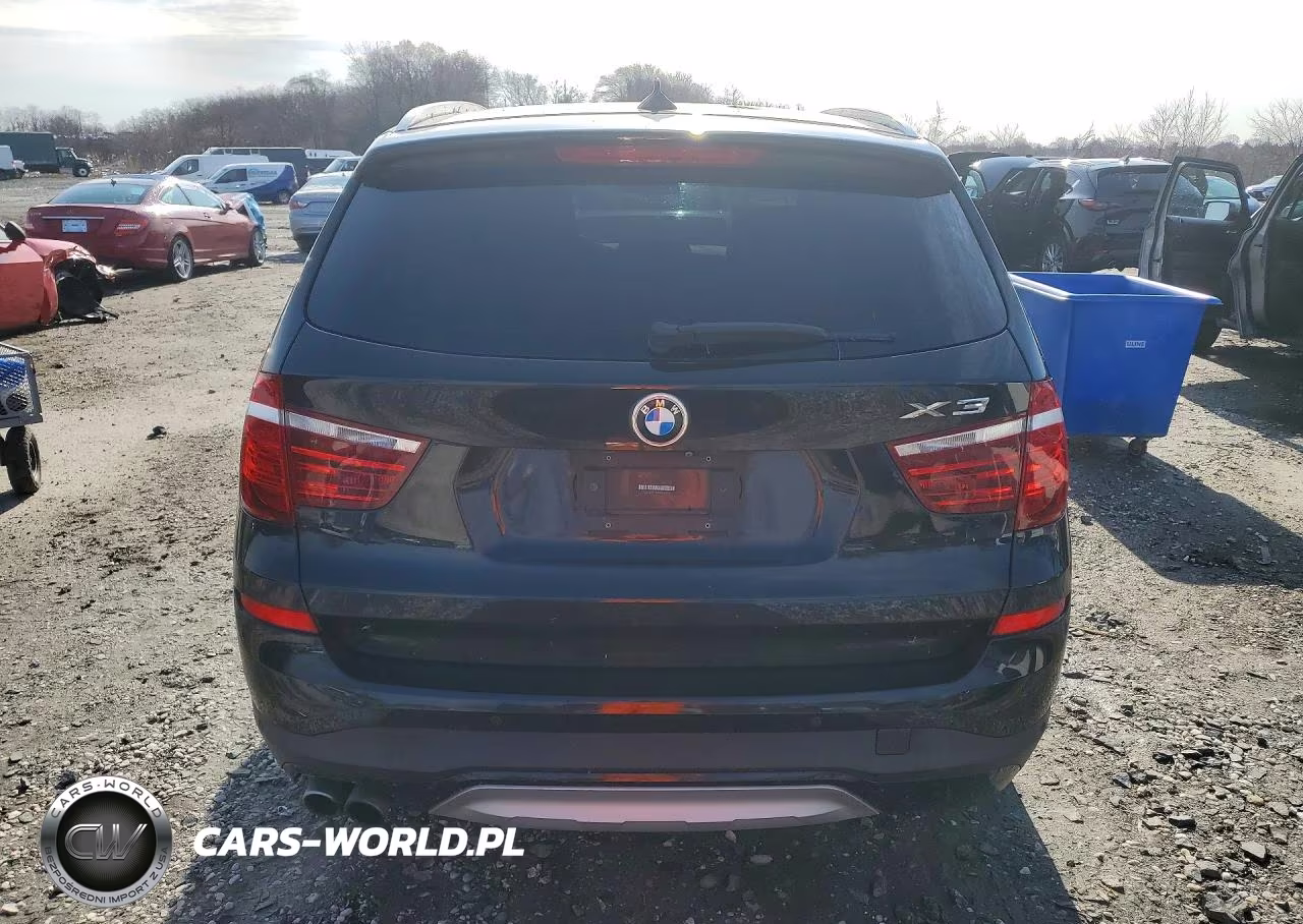 2017 BMW X3 Sdrive28I VIN:5UXWZ7C59H0U45122 - 6