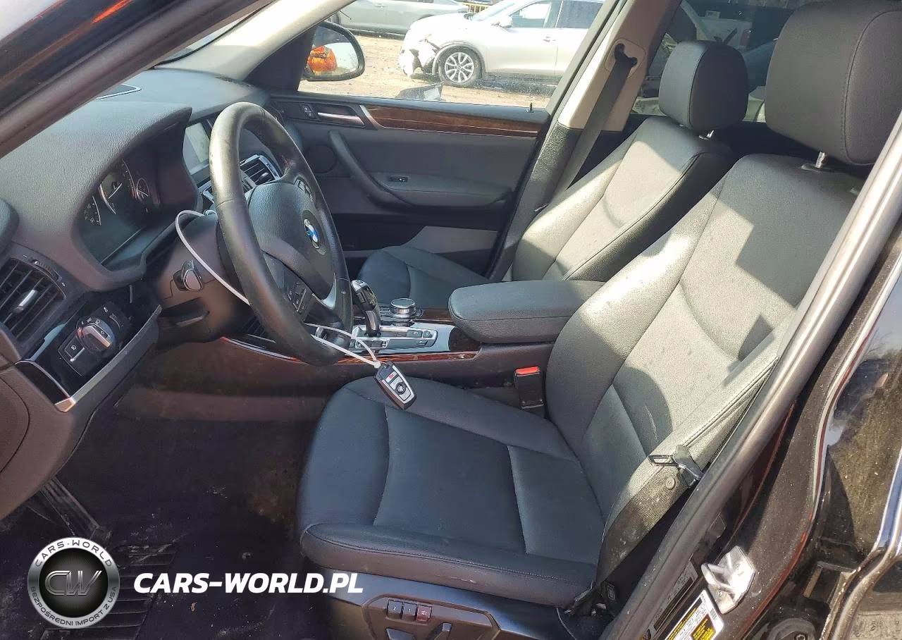 2017 BMW X3 Sdrive28I VIN:5UXWZ7C59H0U45122 - 7