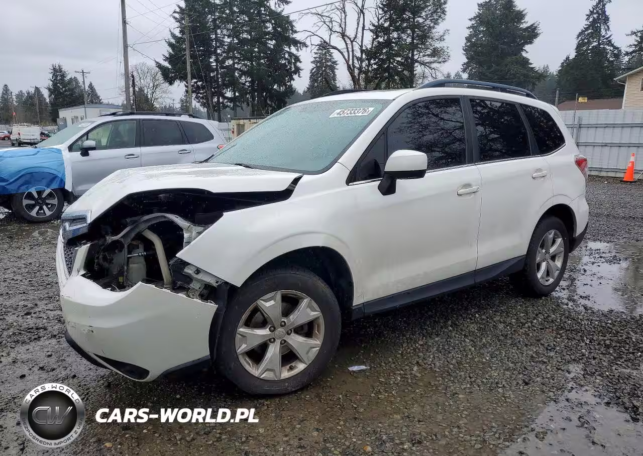 2016 Subaru Forester 2.5I Limited