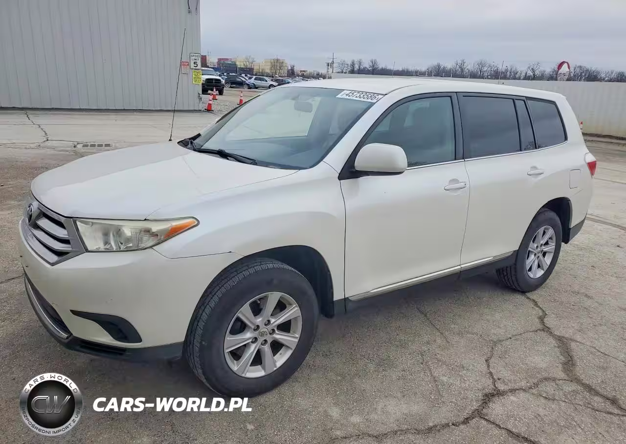 Główne zdjęcie 2012 Toyota Highlander Base