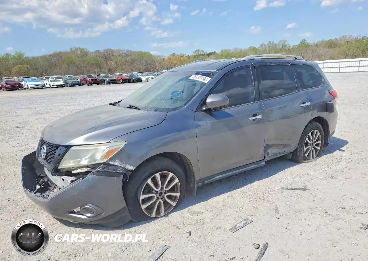 2015 Nissan Pathfinder S