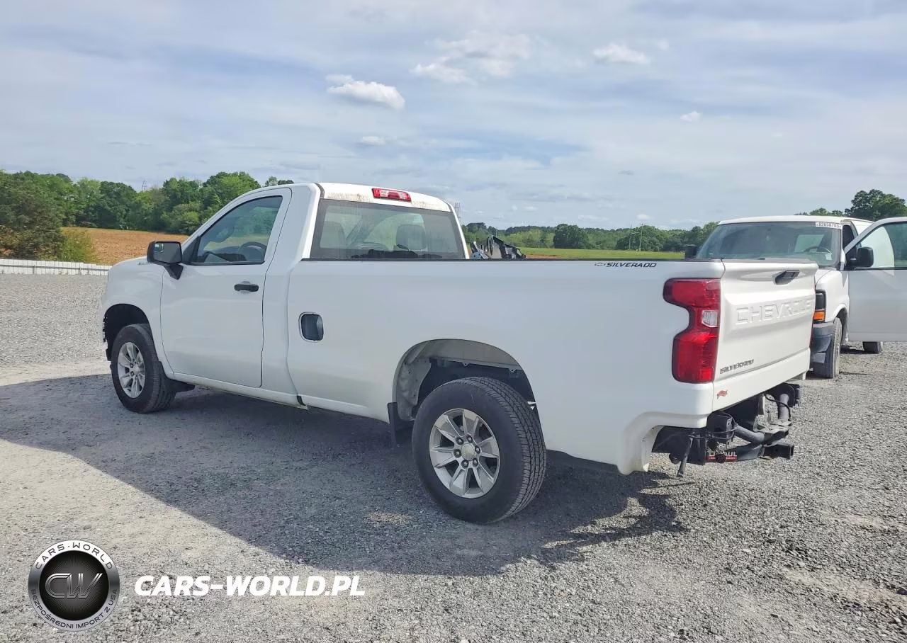 2022 Chevrolet Silverado Ltd C1500 VIN:3GCNWAED3NG166313 - 2