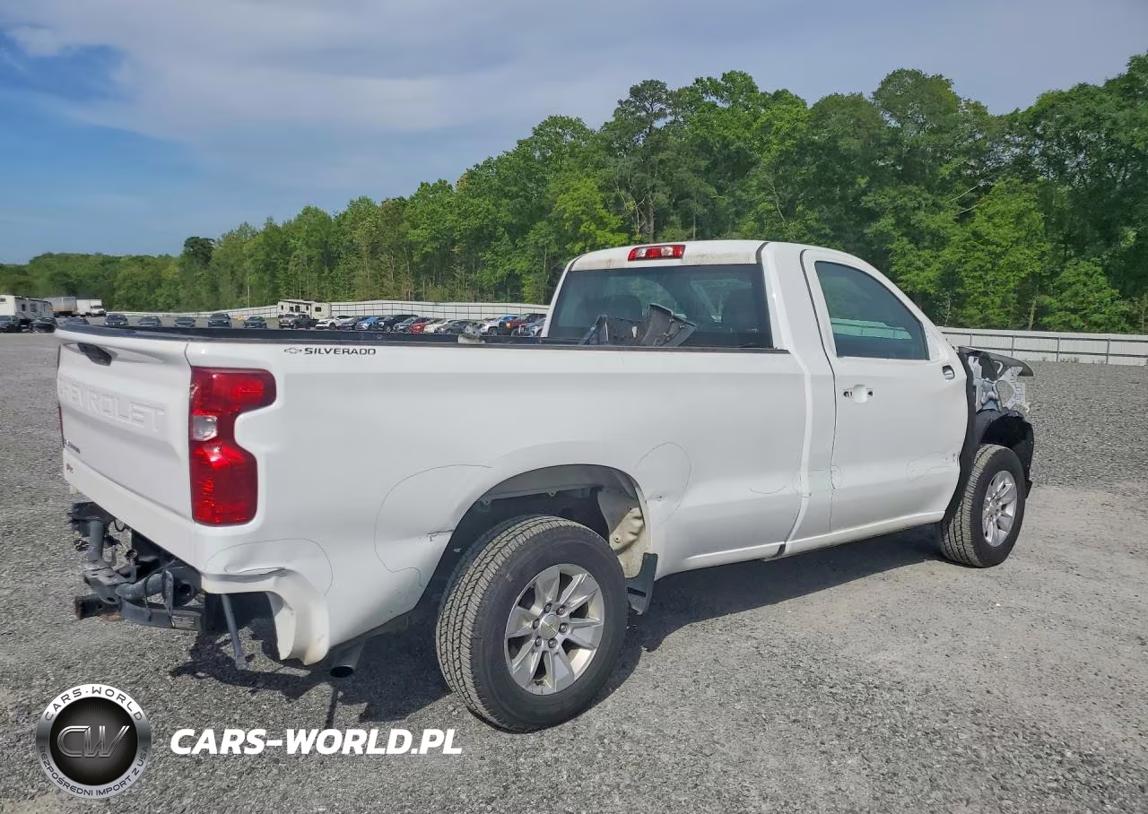 2022 Chevrolet Silverado Ltd C1500 VIN:3GCNWAED3NG166313 - 3