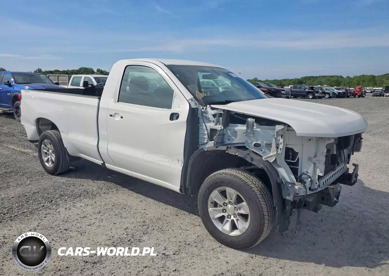 2022 Chevrolet Silverado Ltd C1500 VIN:3GCNWAED3NG166313 - 4