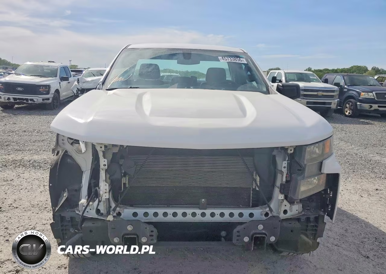 2022 Chevrolet Silverado Ltd C1500 VIN:3GCNWAED3NG166313 - 5