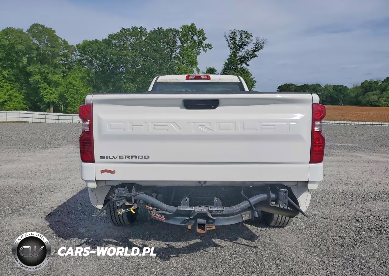 2022 Chevrolet Silverado Ltd C1500 VIN:3GCNWAED3NG166313 - 6
