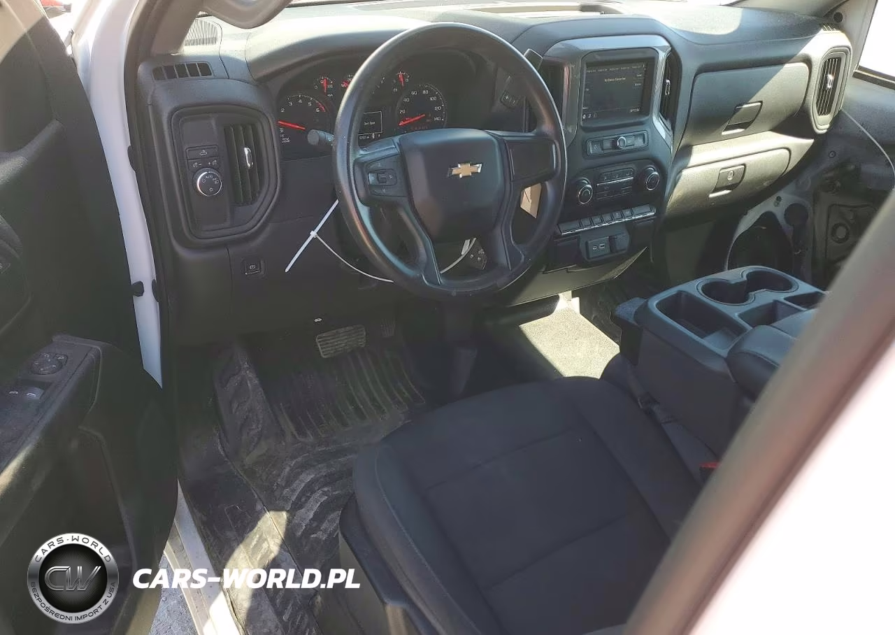 2022 Chevrolet Silverado Ltd C1500 VIN:3GCNWAED3NG166313 - 8