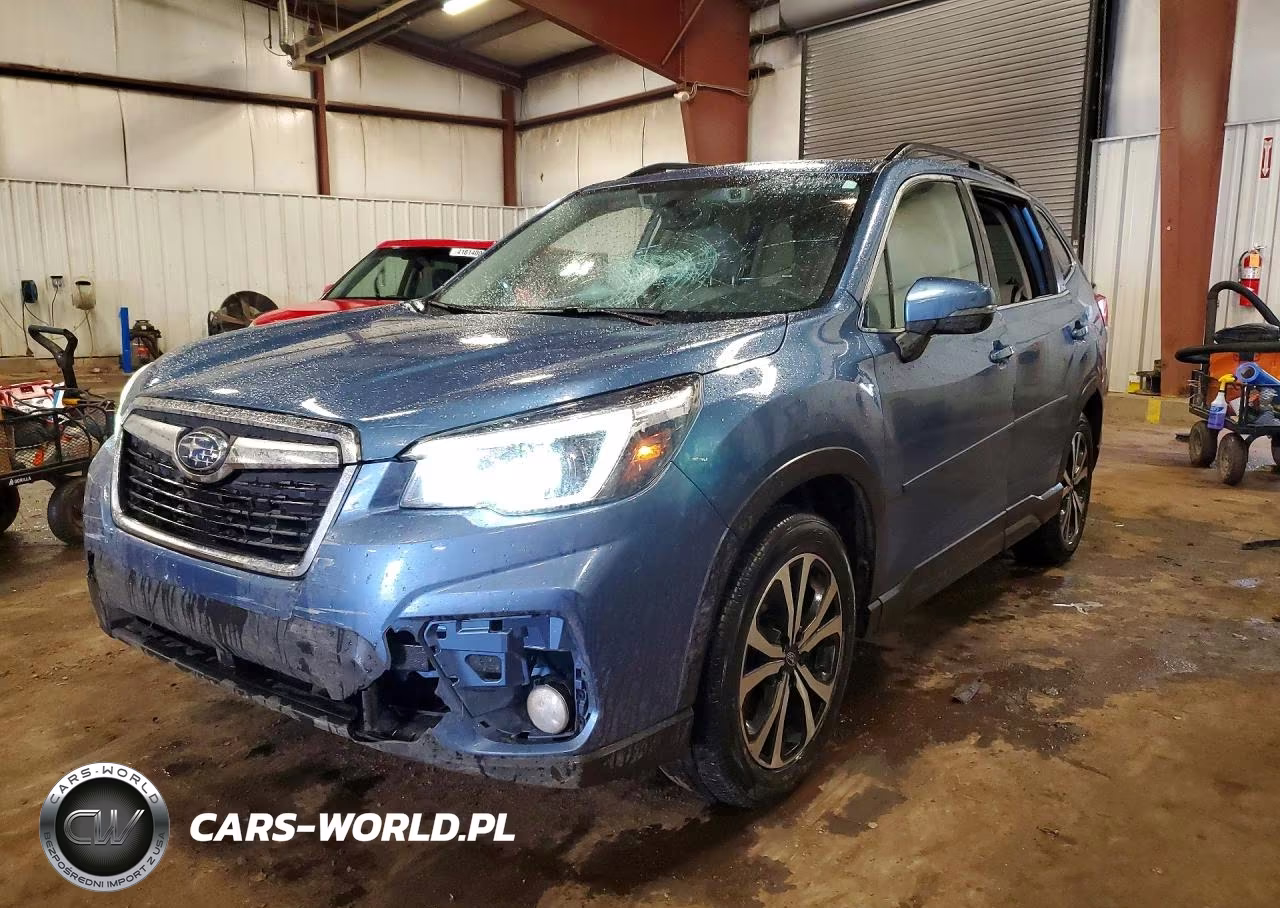 2021 Subaru Forester Limited