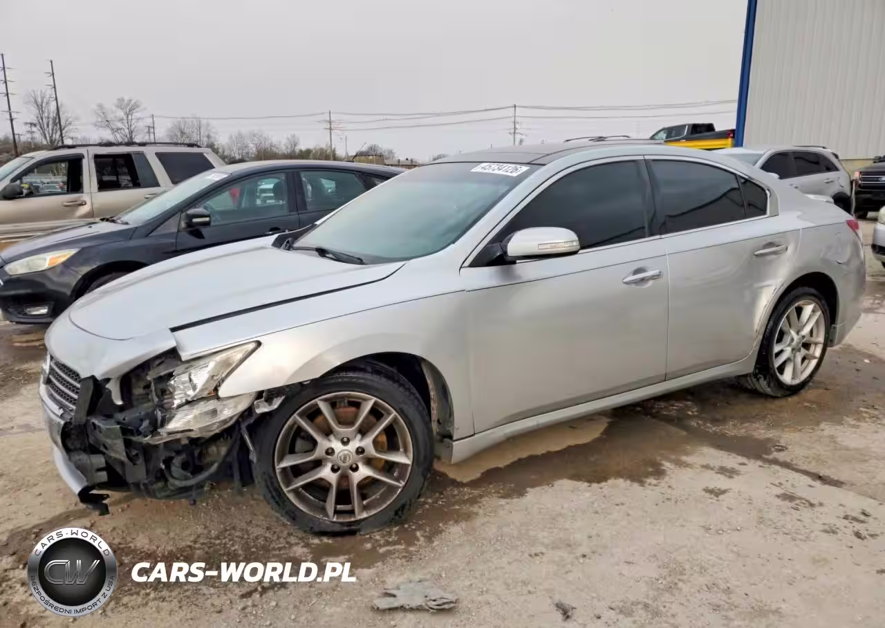 2009 Nissan Maxima 3.5 S