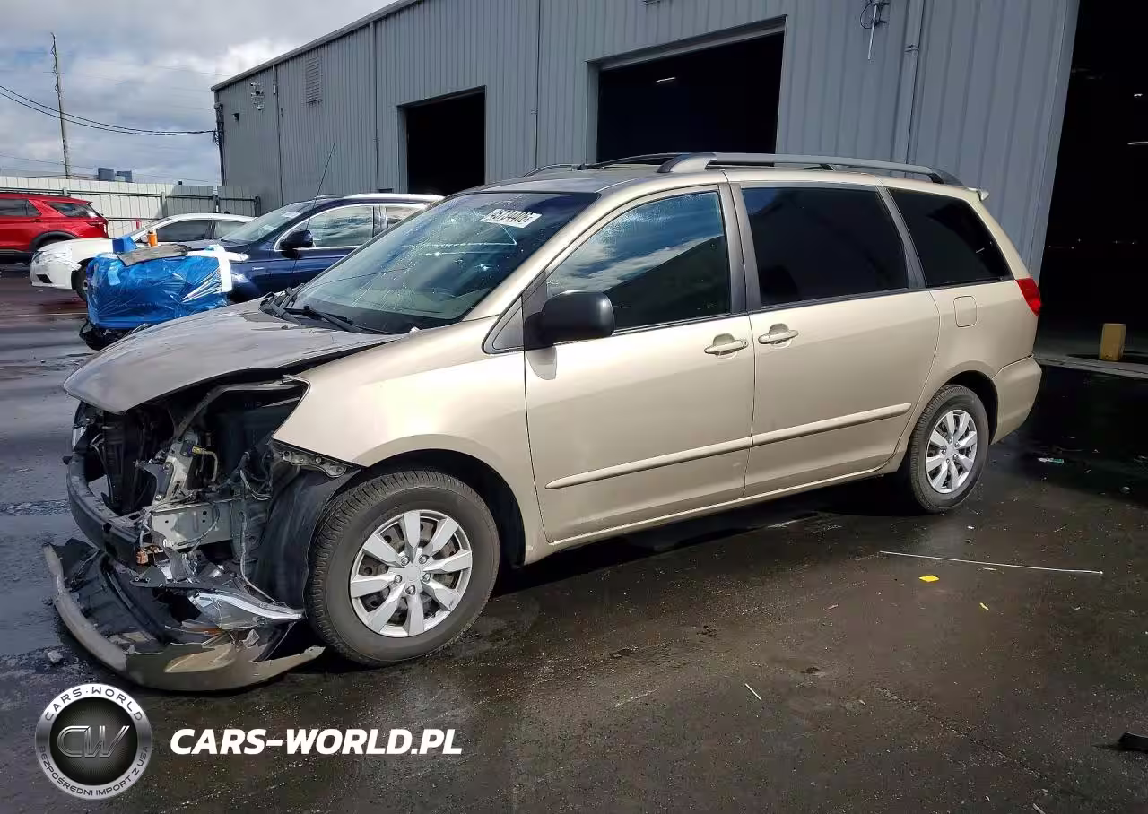2006 Toyota Sienna Le 7 Passenger