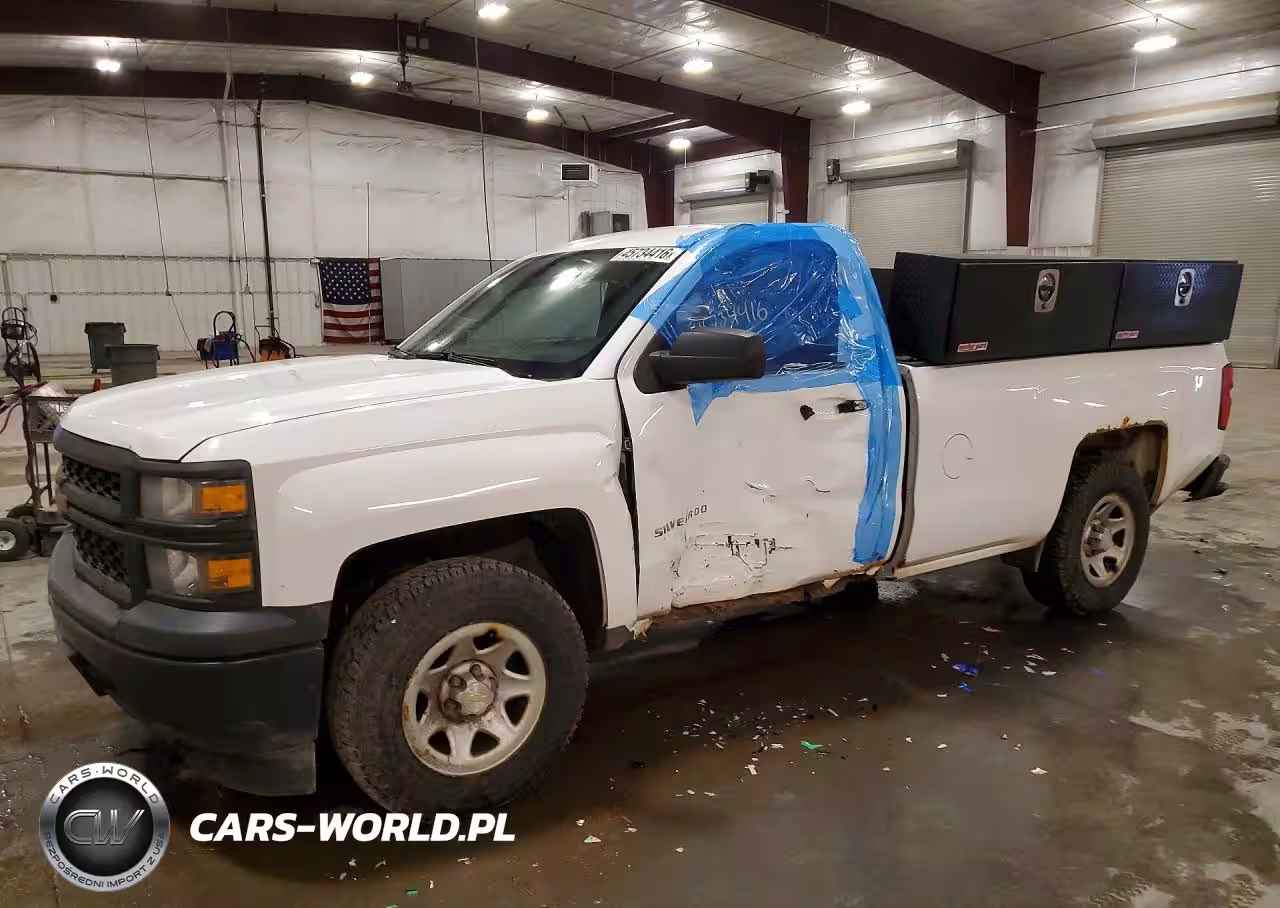 2014 Chevrolet Silverado C1500