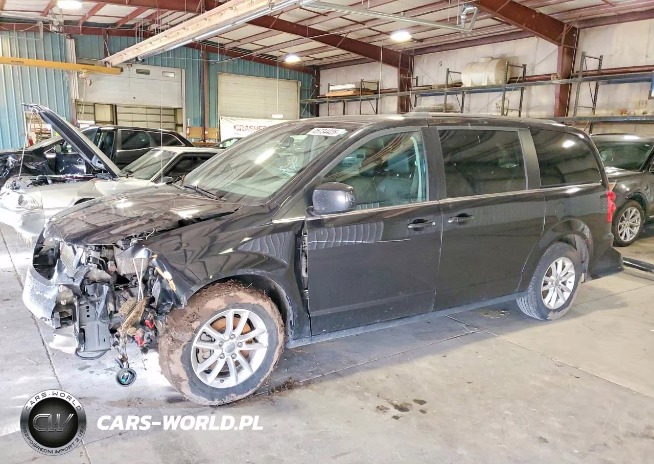 2018 Dodge Grand Caravan Sxt