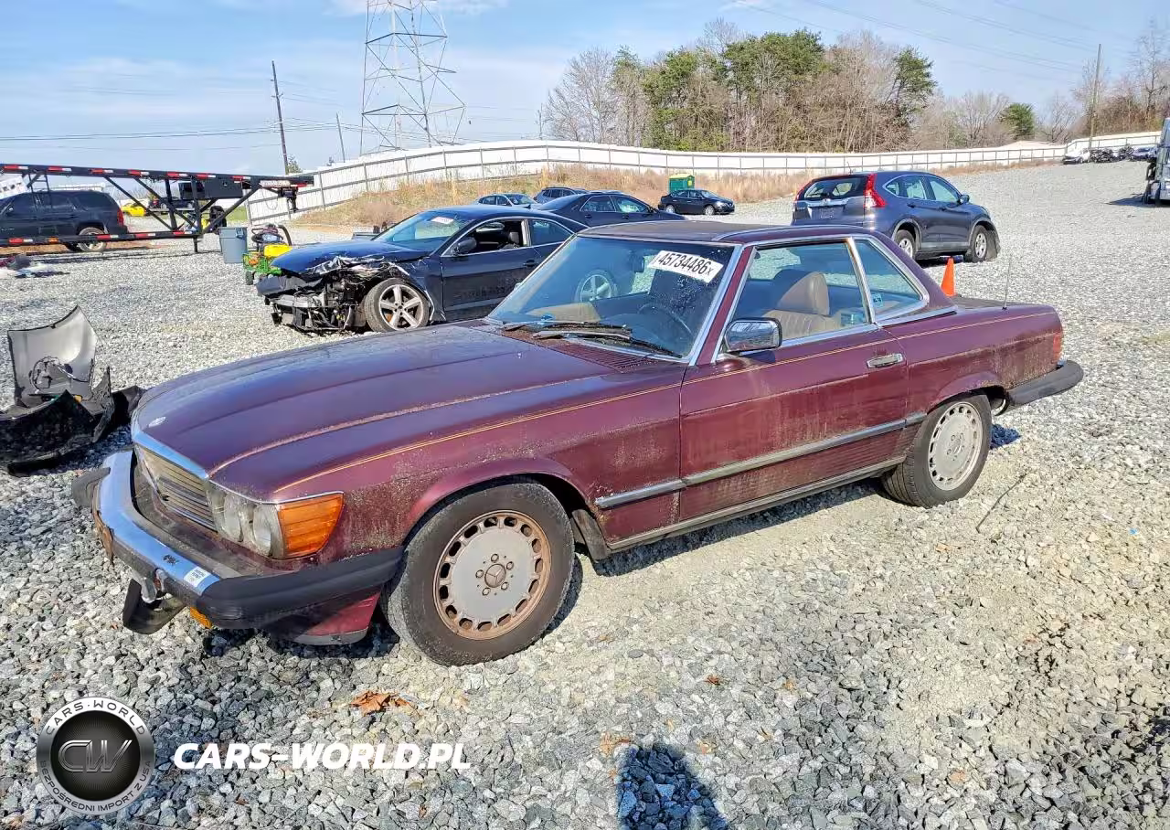 1986 Mercedes-Benz 560 Sl