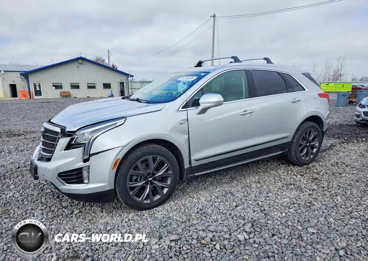 2017 Cadillac Xt5 Luxury