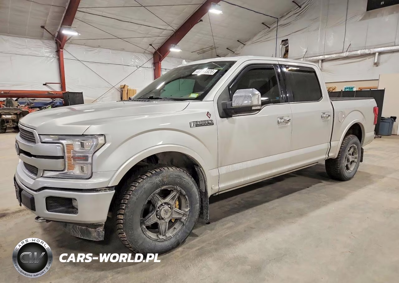 2019 Ford F150 Supercrew