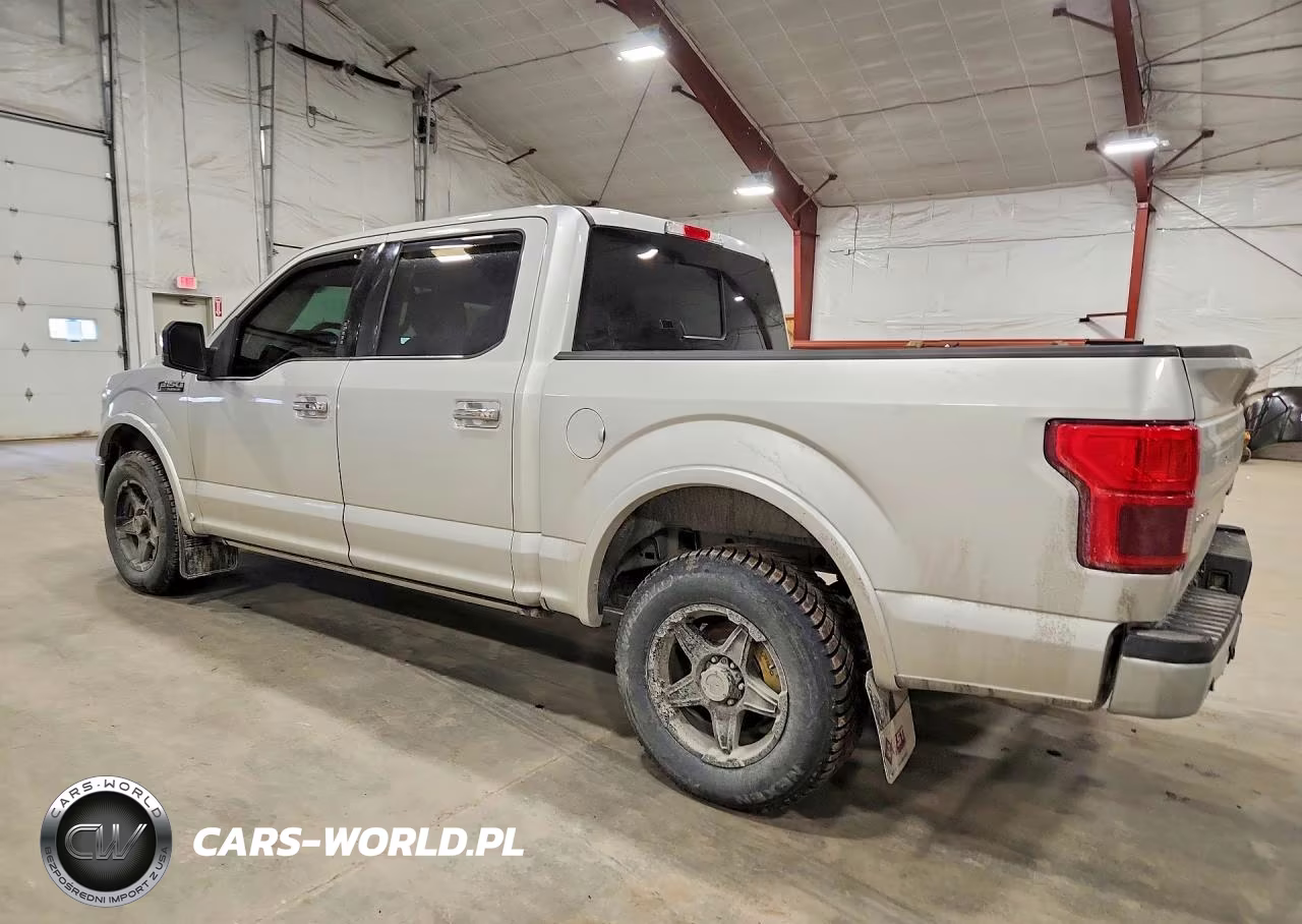 2019 Ford F150 Supercrew VIN:1FTEW1E41KFD24113 - 2