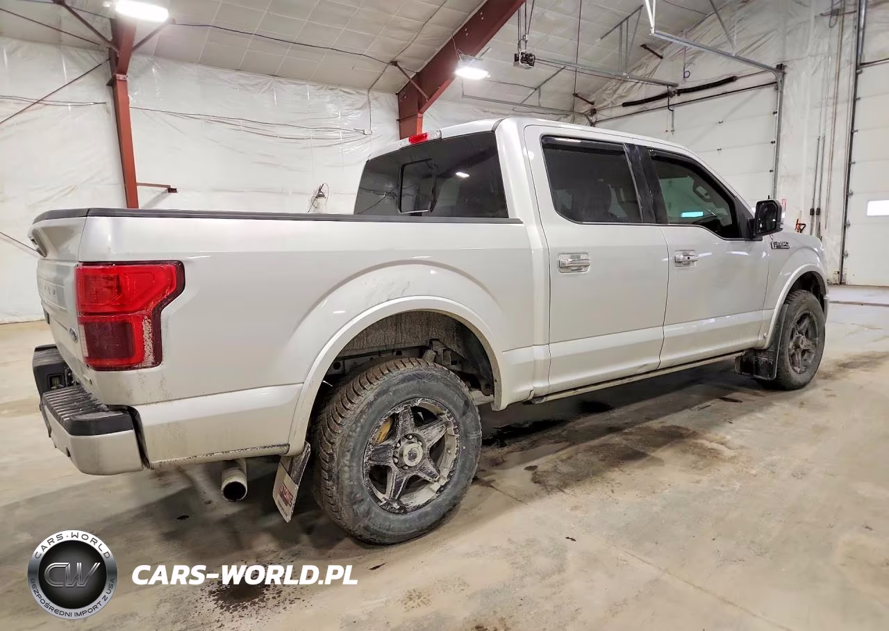2019 Ford F150 Supercrew VIN:1FTEW1E41KFD24113 - 3