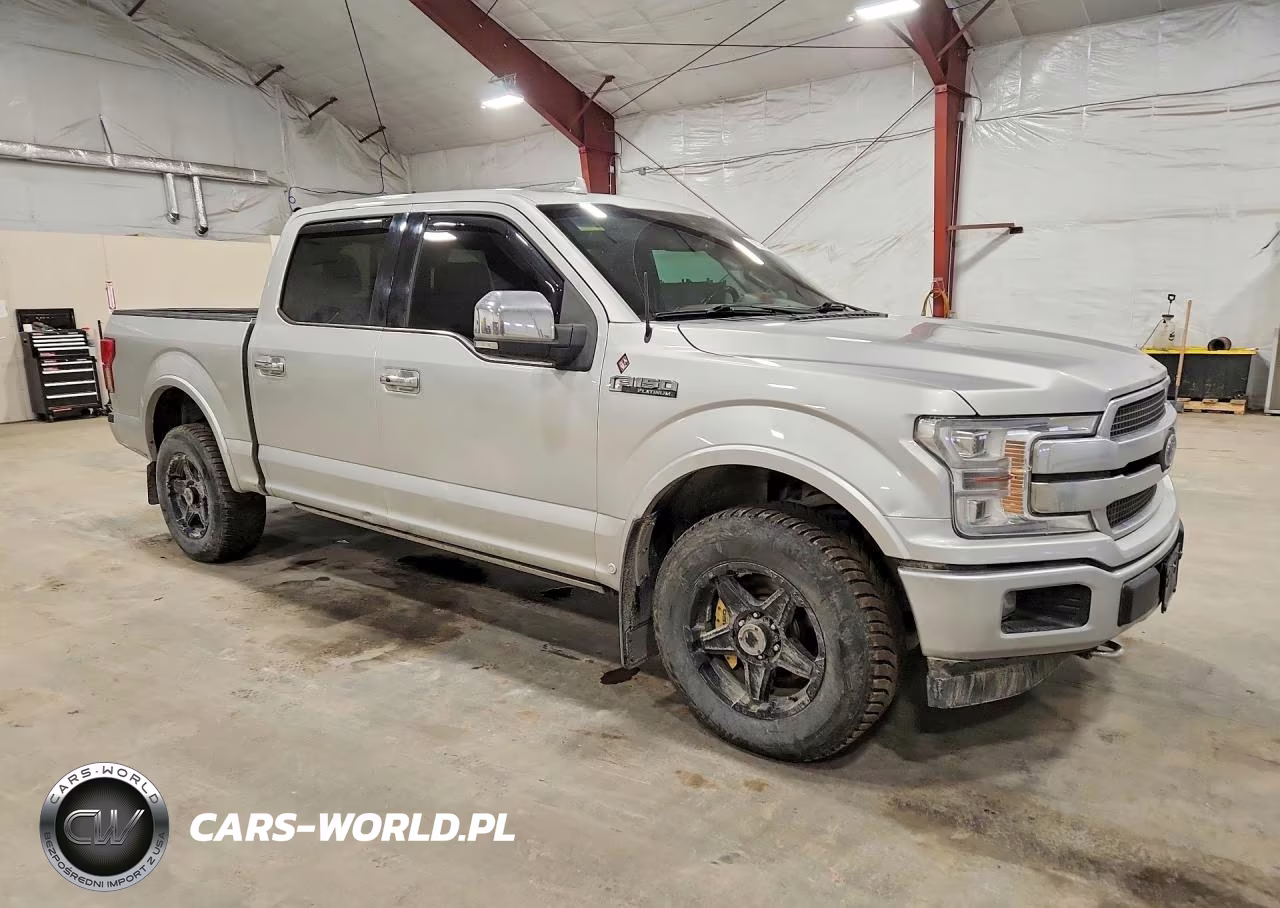 2019 Ford F150 Supercrew VIN:1FTEW1E41KFD24113 - 4