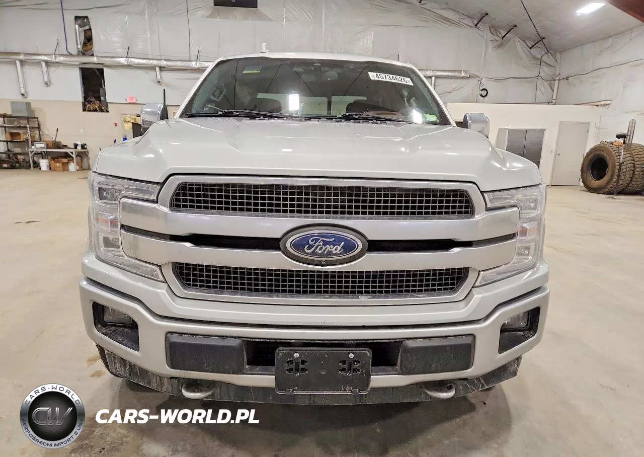 2019 Ford F150 Supercrew VIN:1FTEW1E41KFD24113 - 5