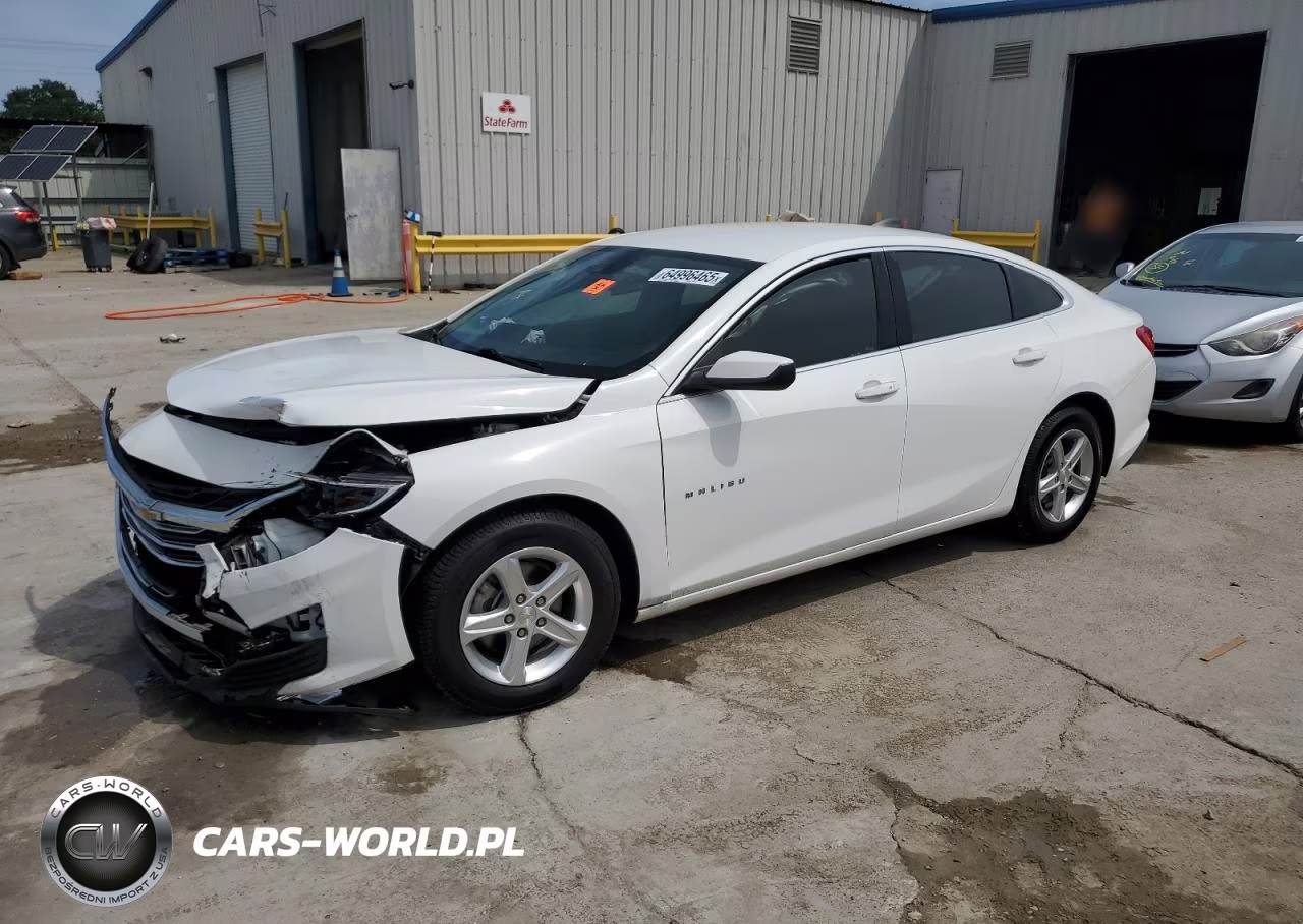 2020 Chevrolet Malibu Ls