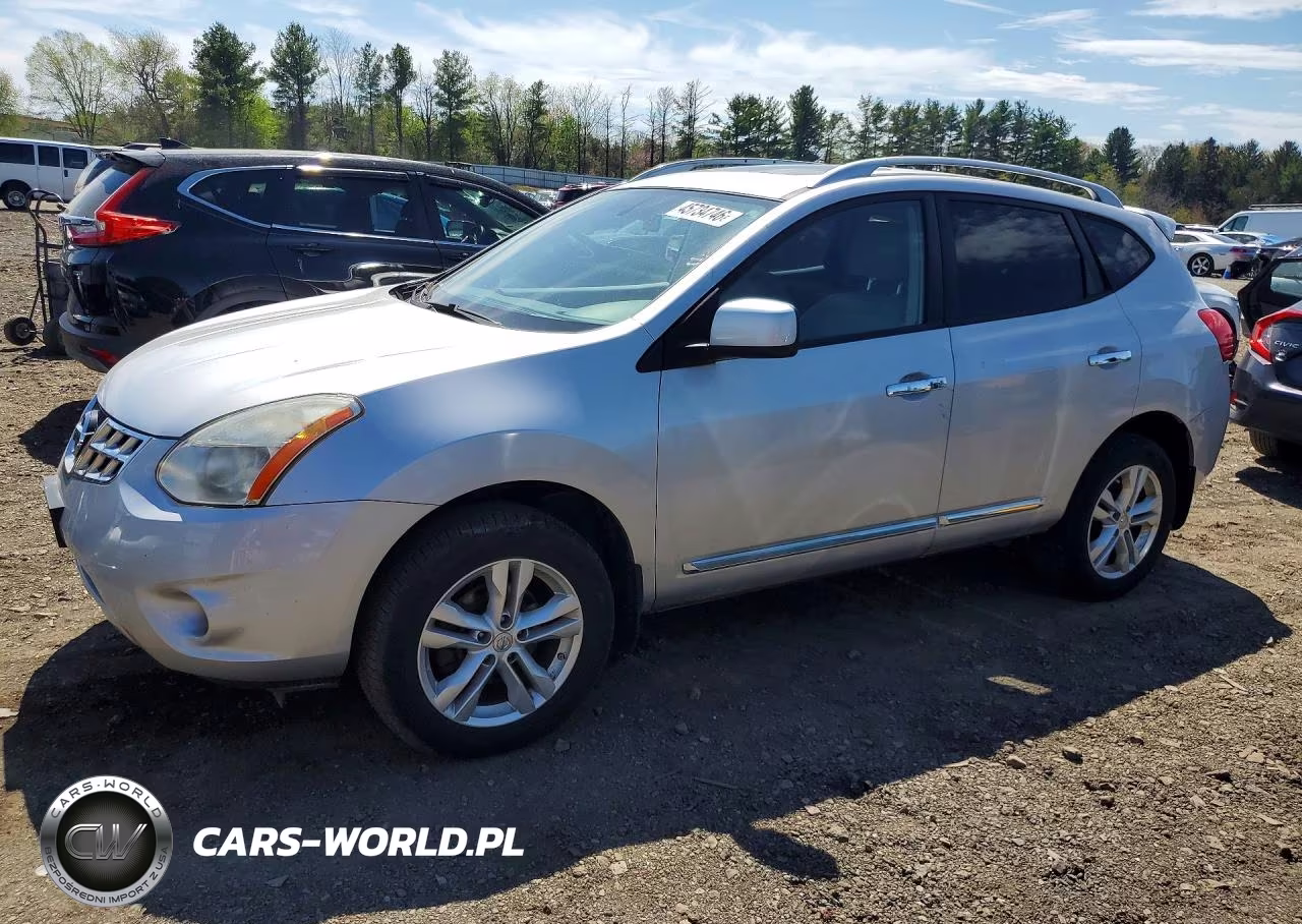 2013 Nissan Rogue S