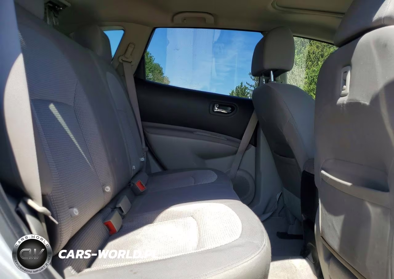 2013 Nissan Rogue S VIN:JN8AS5MV1DW626097 - 11