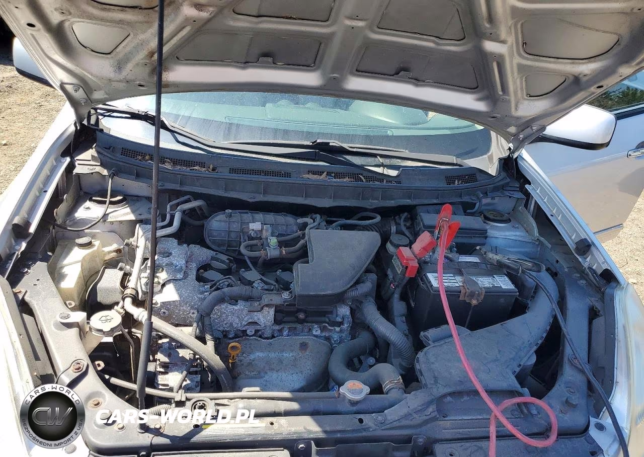 2013 Nissan Rogue S VIN:JN8AS5MV1DW626097 - 12