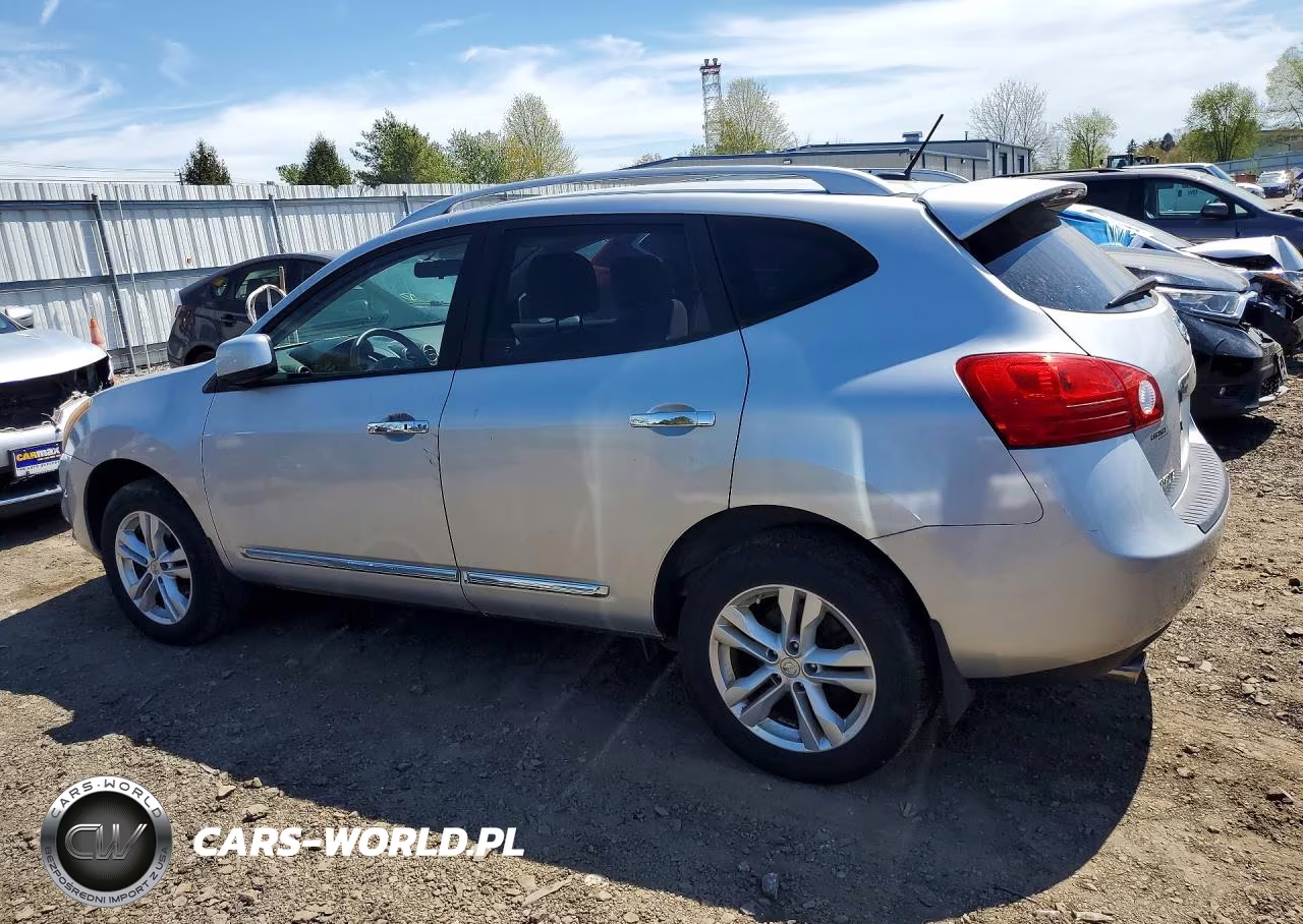 2013 Nissan Rogue S VIN:JN8AS5MV1DW626097 - 2