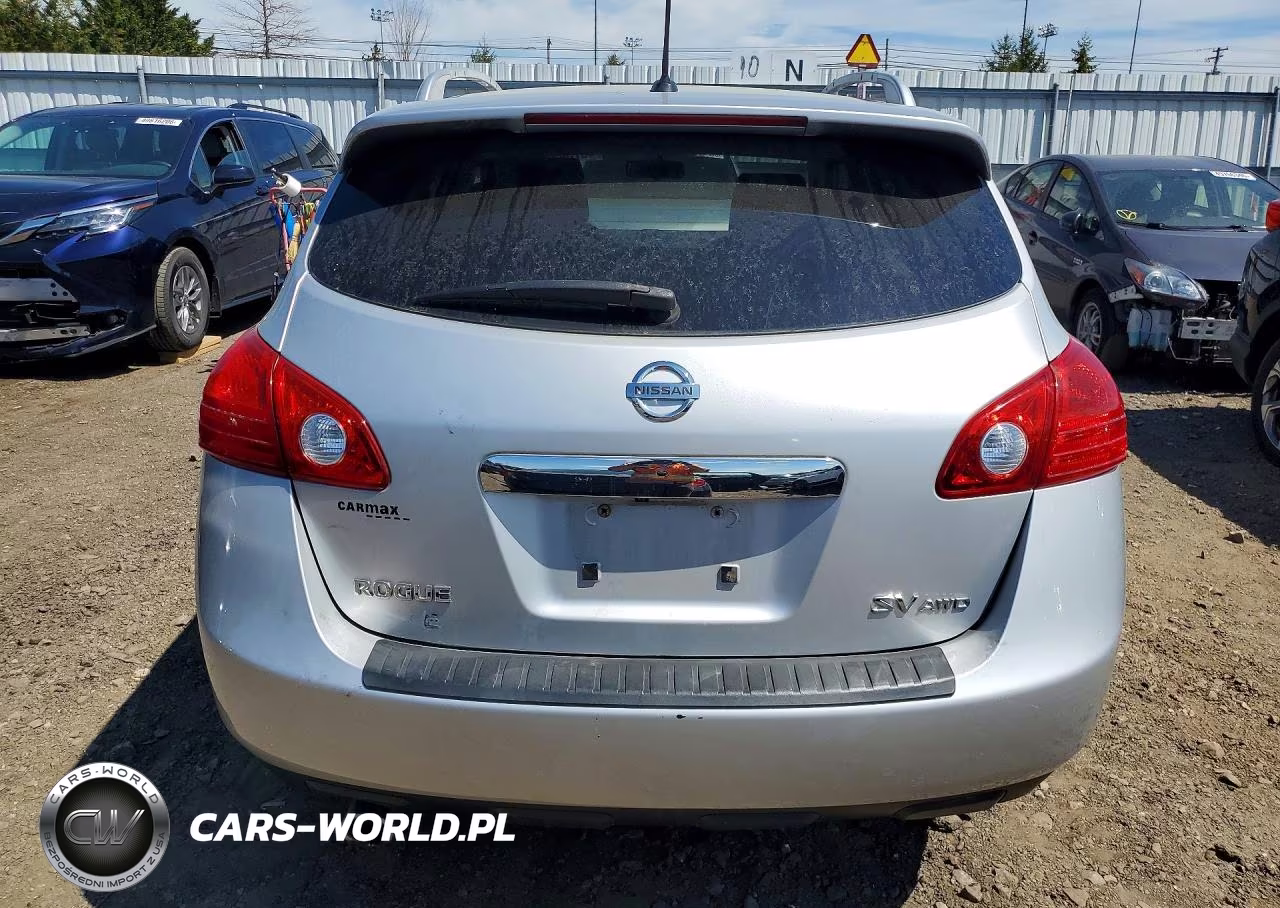 2013 Nissan Rogue S VIN:JN8AS5MV1DW626097 - 6