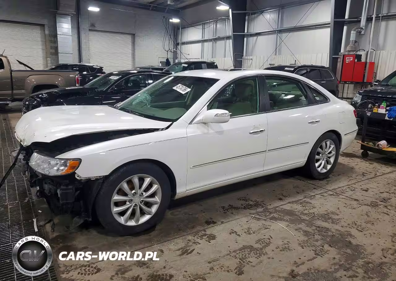 2008 HYUNDAI AZERA SE