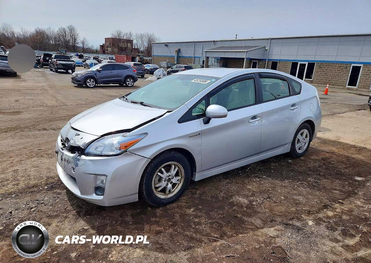 2011 Toyota Prius Two
